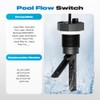 Malictele Hayward Flow Switch, GLX-FLO-RP for Hayward Goldline Aquarite Salt