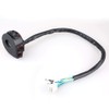 Motorcycle Left Switch, 7/8" Motorcycle Left Switch Handlebar Control Horn