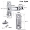 Pstyle. Sliding Door Sliding Door Lock Right Angle Aftermarket PST-052