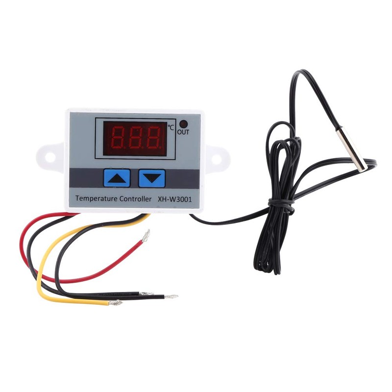Temperature Controller 230 V with Sensor Temperature Controller 230 V