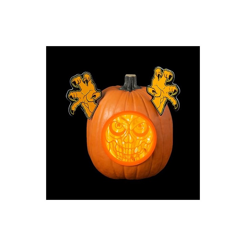 Fun Express Push-Ins Pumpkin Carving Kit
