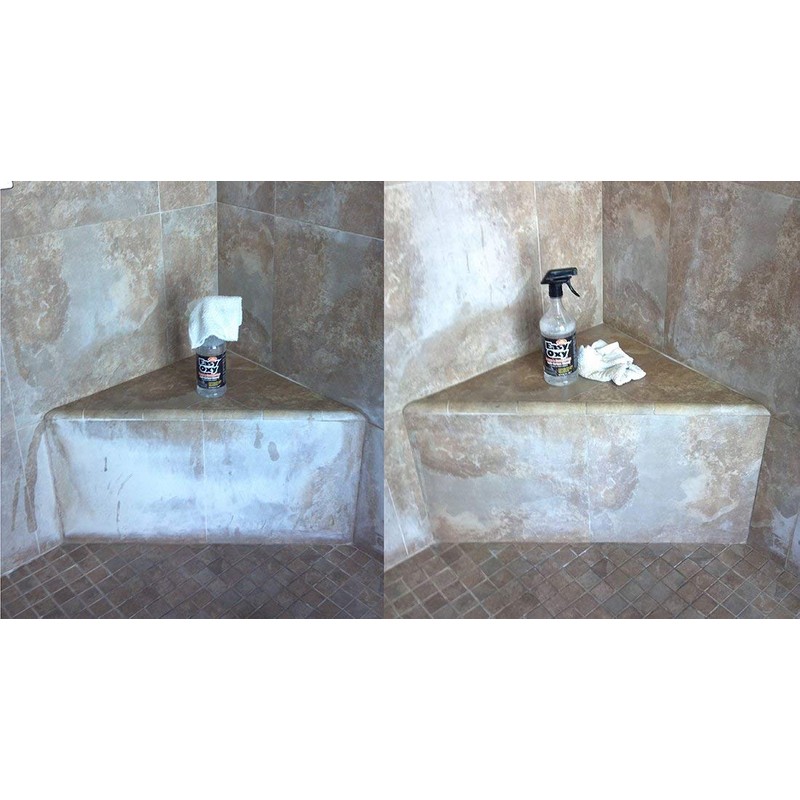 Easy Oxy Marble & Granite Cleaner - Multi-Purpose Cleaner For