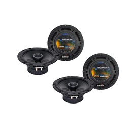 Harmony Audio R65 Factory Replacement Speaker Upgrade Package Compatible with Nissan Sentra 2000-2006