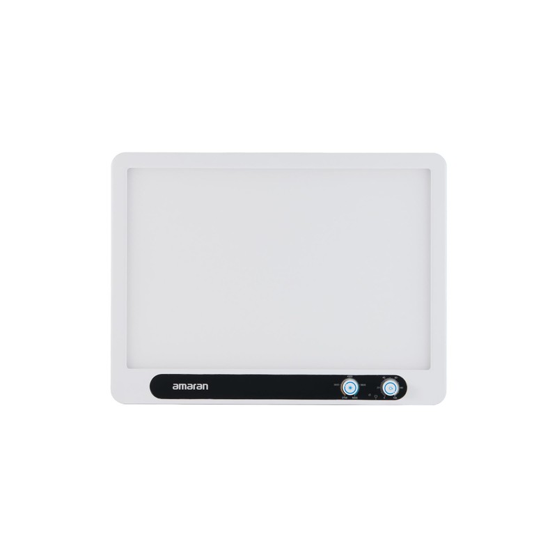 Amaran Verge Edge-Lit LED Panel Light Flicker-Free Eye-Safe (White, US)