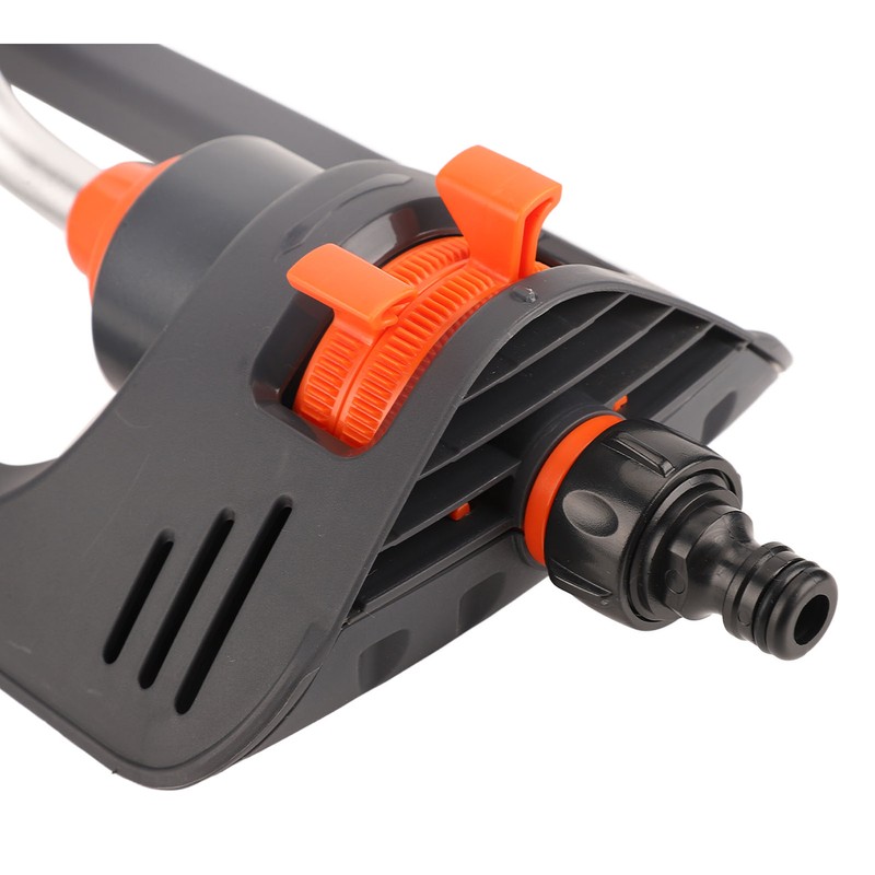 Automatic Oscillating Lawn Sprinkler 19 Hole 4 Modes Watering Device