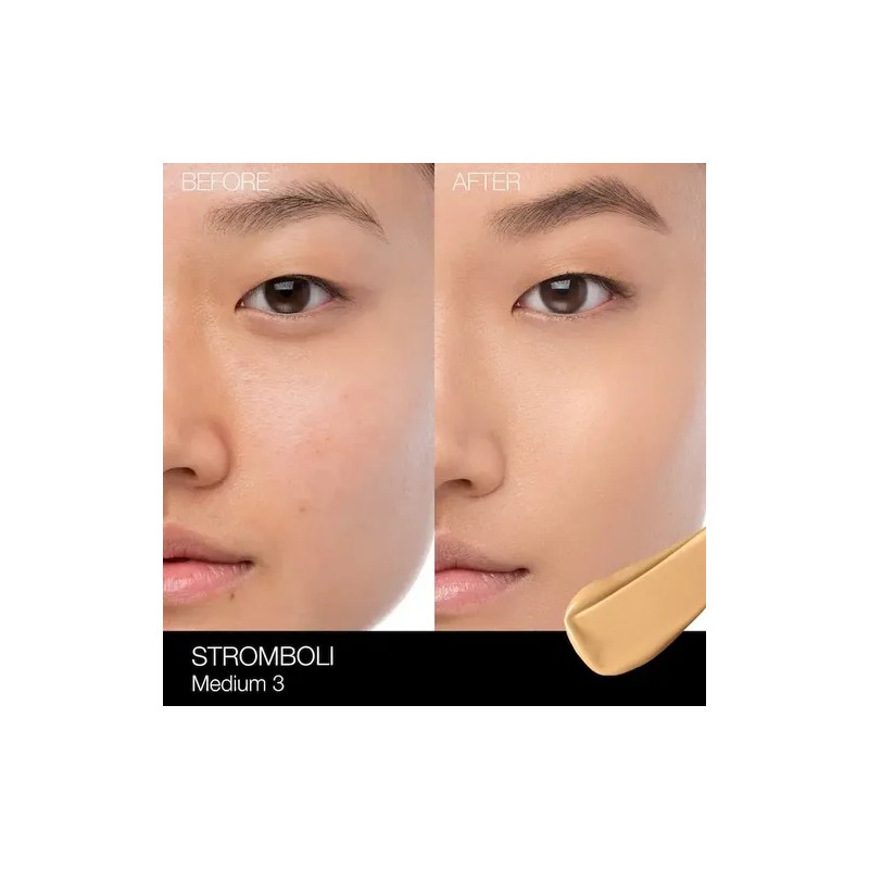 Nars Natural Radiant Longwear Foundation | Stromboli Med 3