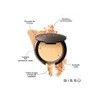 Maquillaje Polvo Compacto Bissú Acabado Mate 8g Tono 02 Fresco