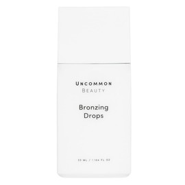 Uncommon Beauty Bronzing Drops - Liquid Bronzer Face Drops with Glycerin - All Skin Types, Vegan, Cruelty Free, Fragrance Free, 1.164 FL OZ
