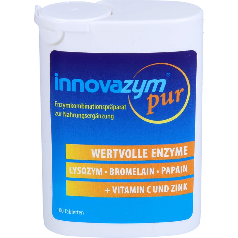 Innovazym Pure Gastric Juice-Resistant Tablets