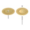 sourcing map 10pcs Diamond Cutting Wheel 50mm Titanium Coating Cut