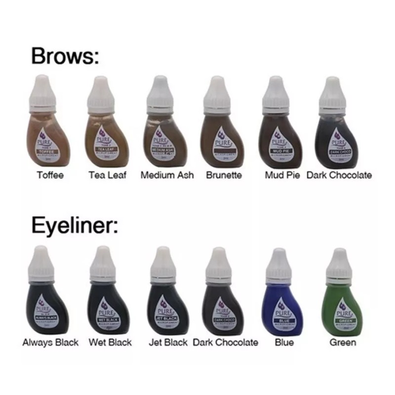 Biotouch 4 Pz Pigmento Pure Combinado Biotouch 100% Original