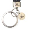 WAVEPIRATE® Sailing Rope Key Chain Wave Silver Women Men, blue,
