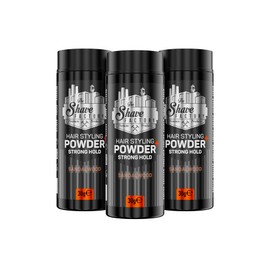 The Shave Factory Hair Styling Powder 30g. Mattifying&Volumizing Powder with Maximum Control-Elegant Design, Ease Of Use, Flexible and Long-Lasting Hold Product For Professional Barbers (1)