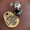 Tsutael Happiness Journey Guardian Bell Biker Bell Amulet Key Chain