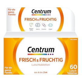 Centrum Fresh & Fruity Lozenges Pack of 60 Tablets