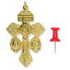 Bulk Pack of 5 - Triple Threat Pardon Crucifix St