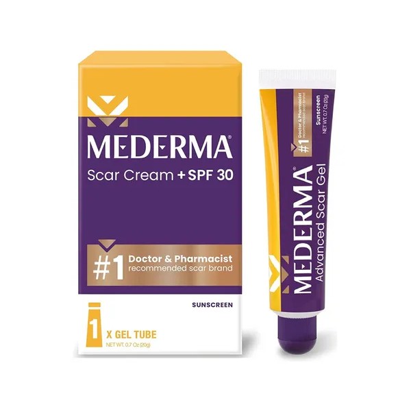Crema Mederma Desvanece Y Elimina Cicatrices Spf 30