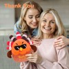 NIUBEHOHO Thanksgiving Decoration Turkey Plush Toy Plush Turkey Stuffed Animal
