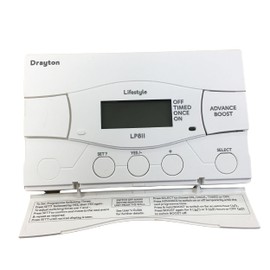 DRAYTON LP811 25463 Universal Electronic TIMESWITCH