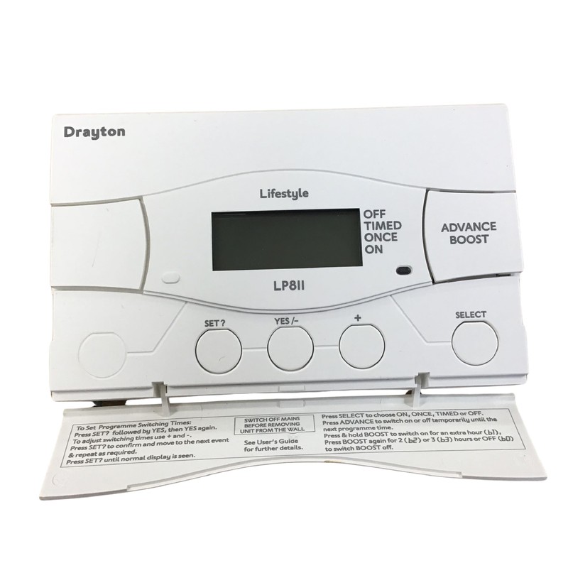DRAYTON LP811 25463 Universal Electronic TIMESWITCH