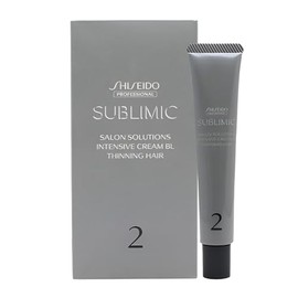 Shiseido Pro Sublimic Salon Solution Intensive Cream BL 1.1 oz (30 g) x 6