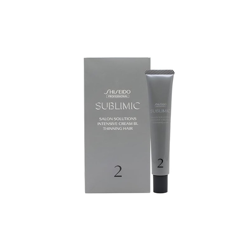 Shiseido Pro Sublimic Salon Solution Intensive Cream BL 1.1 oz