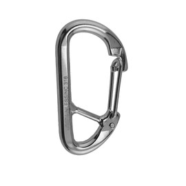 US Stainless Stainless Steel 316 Spring Hook Carabiner 5/16 Marine Grade Safety Clip Forged