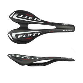 PLATT Carbon Saddle Road Bike Saddles Lightweight Bicycle Saddle Sports Saddle for Road Bike and MTB