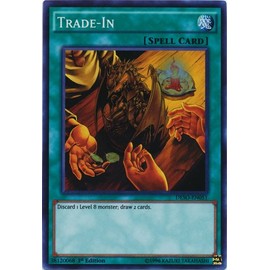 YU-GI-OH! - Trade-in (DESO-EN051) - Destiny Soldiers - 1st Edition - Super Rare