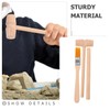 JOINPAYA Dinosaur Digging Tools Kit with Wooden Hammer Chisel Brush