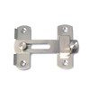 Alise MS9001 Stainless Steel Flip Latch Gate Latches Bar Latch Safety Door Lock,Brushed Finish