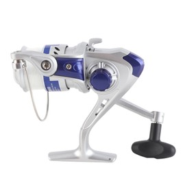 Plastic Reel Fishing 12BB for Fresh Water Sea Fishing Wheel YF Series Silver2000