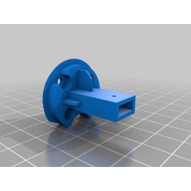 Unbranded Nano Talon 22xx Brushless Motor 3D Printed Mount (2 PCS)