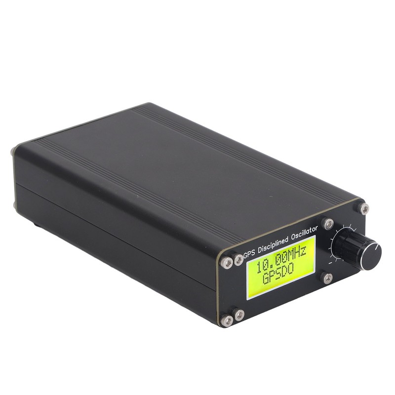 GPS Disciplined Oscillator OCXO 10MHz Square Wave Output GPSDO GPS