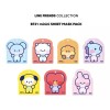 Line Friends Mascarilla Facial Bt21 Minini Line Friends Original Korea
