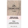 WELLA Color Charm T11Lightest Beige Blon Toner 2 pcs w/Color