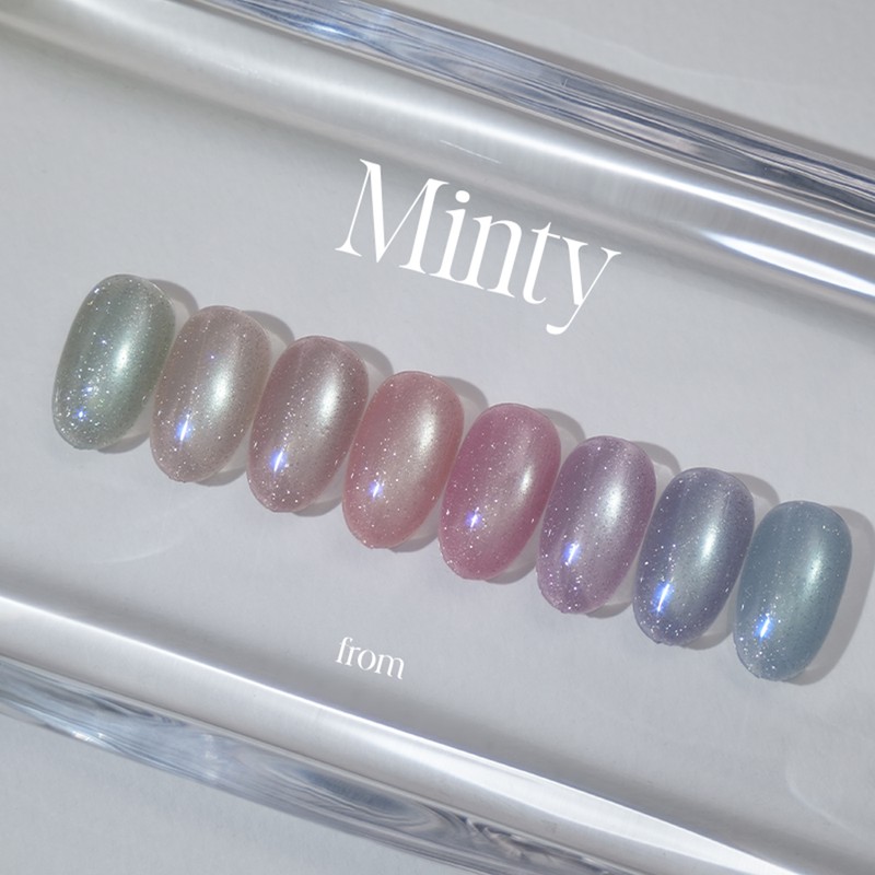From the Nail Minty Magnetic Gel (single item) / 프롬더네일
