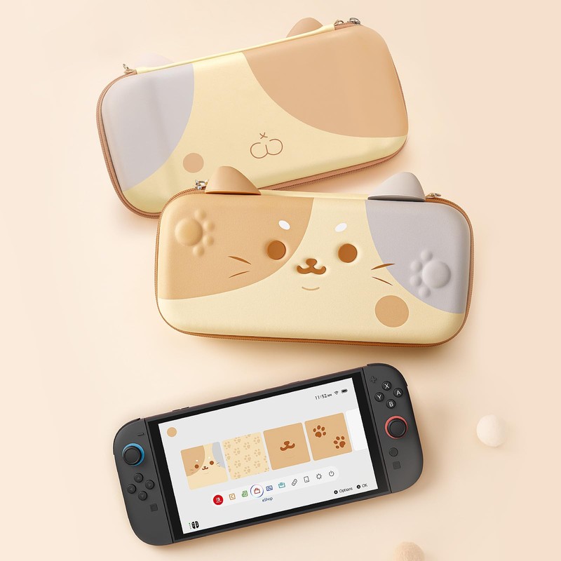 GeekShare Carrying Case Compatible with Switch 2 (2025) 7.9 Inch,