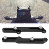 Windshield Mount for Motorcycle NC750X 2016-2019 (Black)