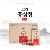 Korean Ginseng Cut Ginseng Red Ginseng 600g Jinan Mountain /