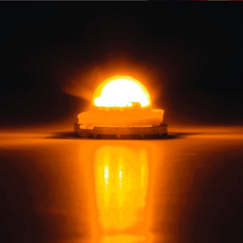 Whelen Engineering Vertex Super-LED Light - Amber, Model# NT163783