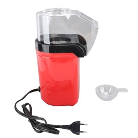 Popcorn Maker 1200W Oil Less Fast Popping One Touch Operation Electric Hot Air Popcorn Machine for Home Use EU Plug 220V