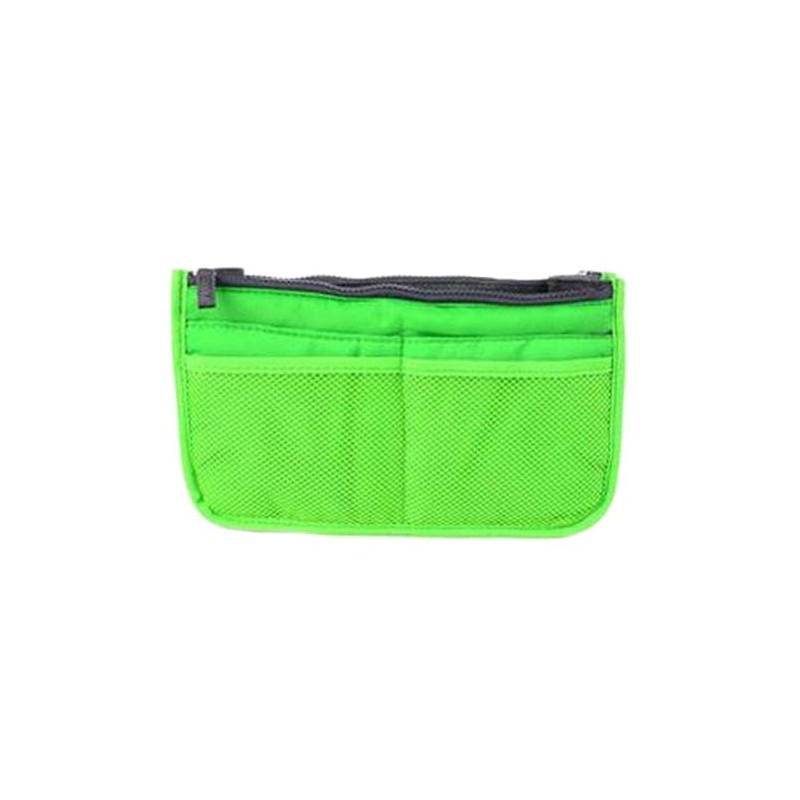 QUINTRA Double Zipper, Portable Cosmetic Organiser, Multifunction Storage Bag, Household