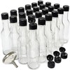 nicebottles Hot Sauce Bottles, 5 Oz - 24 Pack with