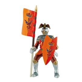 MOJO Bullyland Tournament Knight Red Figure 80782 NEW