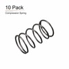 DTGN 1.2x18x30mm(DxODxL) Compression Spring - 10Pack - Good for Machinery