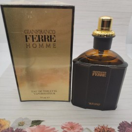 Gianfranco FERRE Homme Eau De Toilette EDT Spray 2.5oz For Men Vintage/Rare