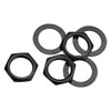 QUARKZMAN Guitar Nuts and Washers 3/8 Inch Guitar Input and