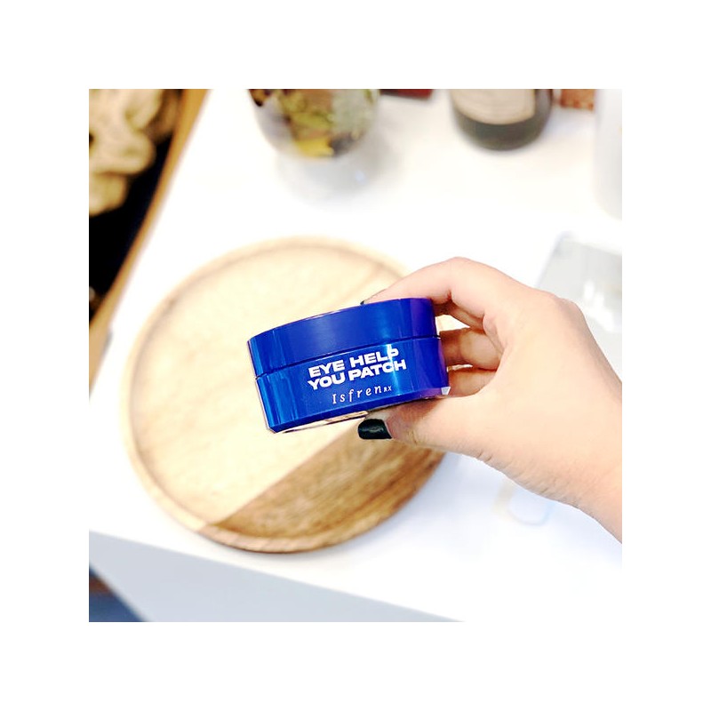 눈주름개선 이스프렌 아이헬프유 아이패치 60매입 Isplen Eye Help You Eye
