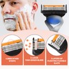 Men's 24-Count 5-Blade Razor Refill Cartridges - Compatible with ProGlide
